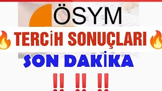 Yks 2022 Terci̇h Sonuçlari Açiklandi.sonuçlar Burada