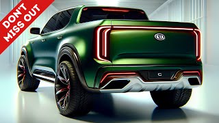 2025 Kia Tasman Unveiled - Finally! The most powerful Pickup!