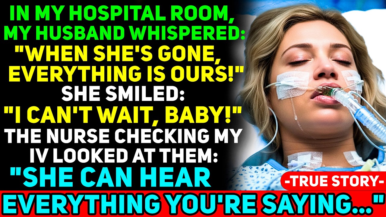 In The Hospital, My Own Husband and His Lover Planned My Funeral — Until the Nurse Said I Can...