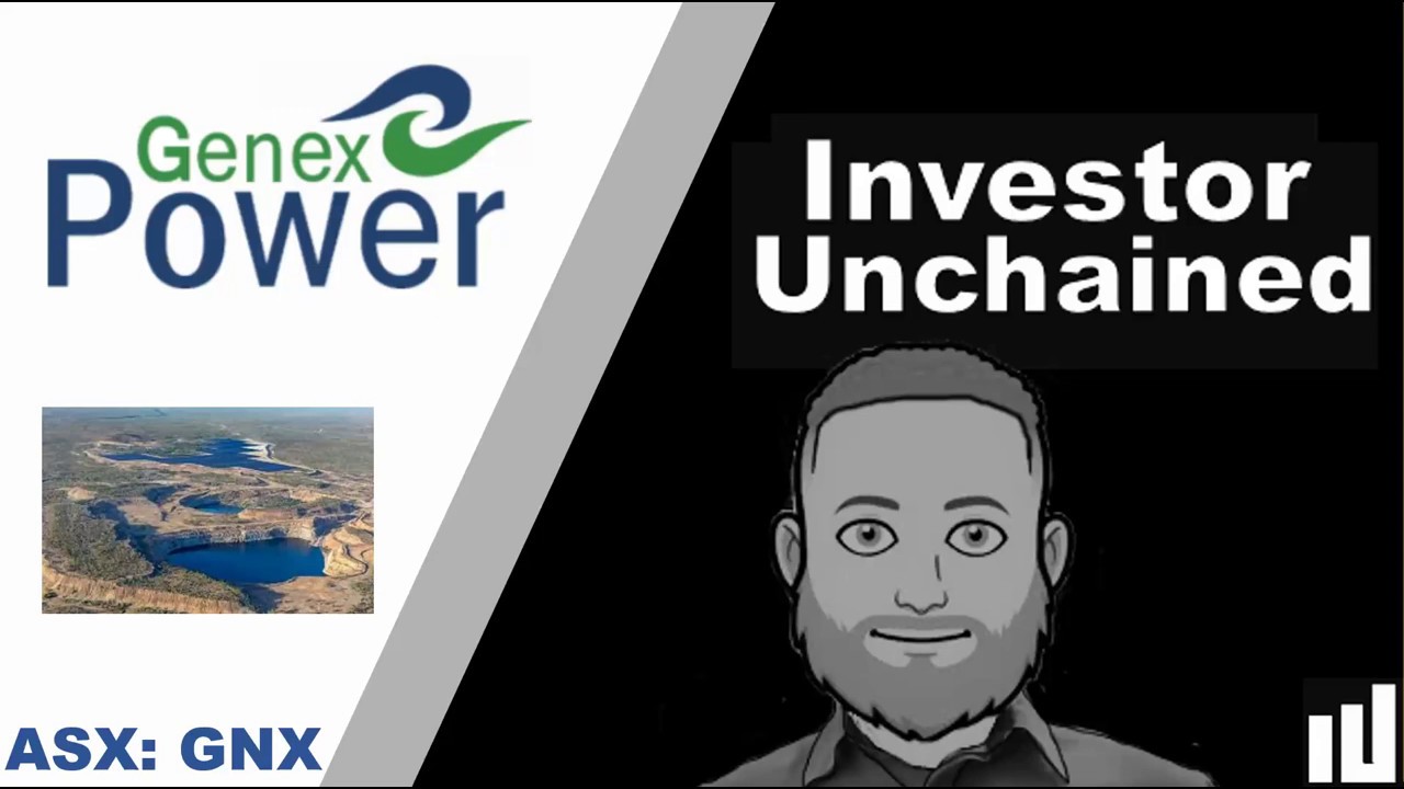 GENEX POWER UPDATE | JUNE 2020 | ASX: GNX | AUSSIE PUMPED HYDRO | SOLAR ...