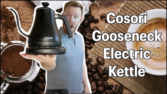 Connected Kitchen Kettles : Govee Smart Electric Gooseneck Kettle