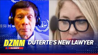 Kilalanin: Kate Gibson, associate counsel ni Rodrigo Duterte