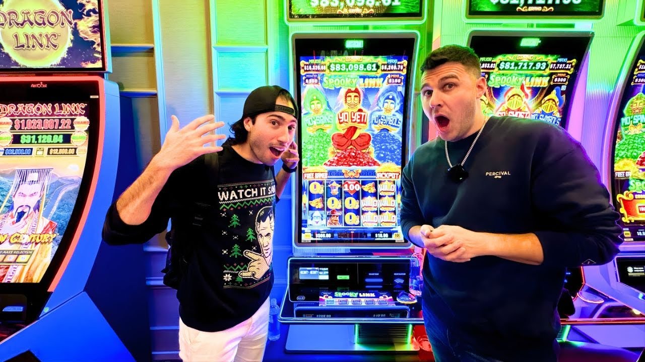 He just hit $24,000 jackpot… now it’s my turn 🎰