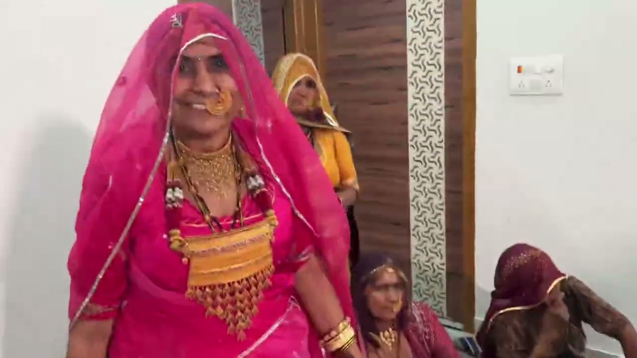 ✨🥰बागड़वा परिवार डडुसन में शादी 🥳🥳(part :-1)