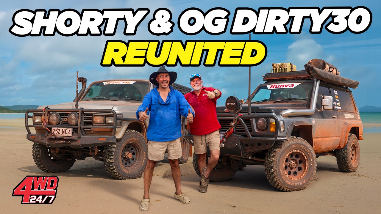 The ORIGINAL 4WD 24/7 RIGS are BACK! 2,000KM Outback Pub Crawl To Cape York