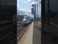 TGV INOUI 9247 Paris Gare De Lyon-Milano Porta Garibaldi, TGV in transito a Torino.S. mega fischio