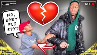 "I CHEATED ON YOU" PRANK ON MY BOYFRIEND!! *He Left Me* | Kyree & Mariah