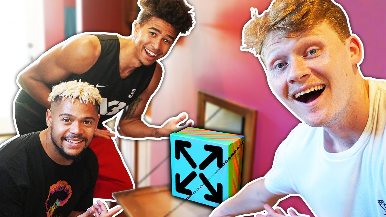 Hiding Mystery Boxes for my Roommates to Find!