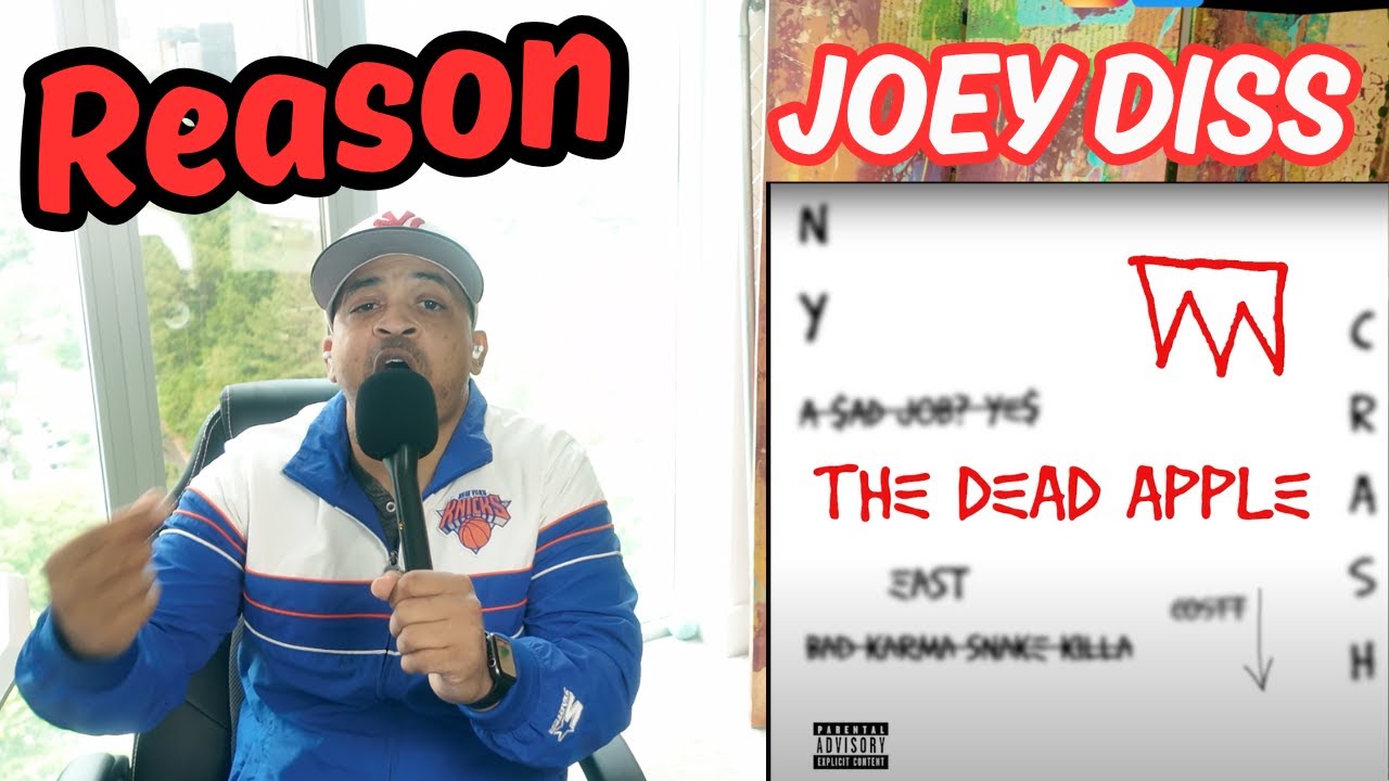 REASON Aint PLAYIN!! | Joey Diss | The Dead Apple | Kito Abashi Reaction