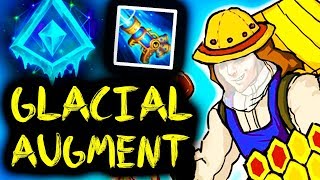 Sirhcez - Glacial Augment Glp-800 22 Sec Cd Active Item Cdr Singed