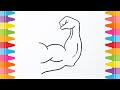 How To Draw Muscles 