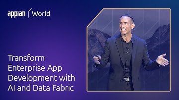Transform Enterprise App Development with AI and Data Fabric