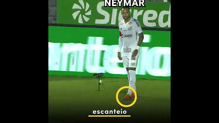 Gol Olímpico do Neymar pelo Santos! #futebol #futebolbrasileiro #Santos #neymar #gol #njr