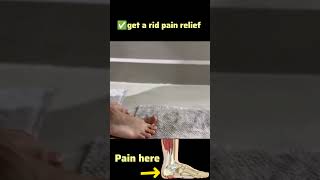 How to heel pain relief do this seen video ! #shorts #youtubeshorts #viral #viralvideo #viralshorts