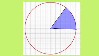 CIRCUNFERENCIA , CIRCULO , ANGULO CENTRAL CON GEOGEBRA.
