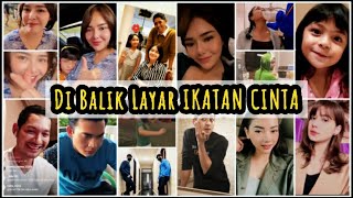 Behind the Scenes of Ikatan Cinta | Andin chooses to love in silence | Reyna gets many gifts
