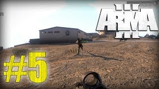 Прохождение ArmA 3 [Радиомолчание] #5