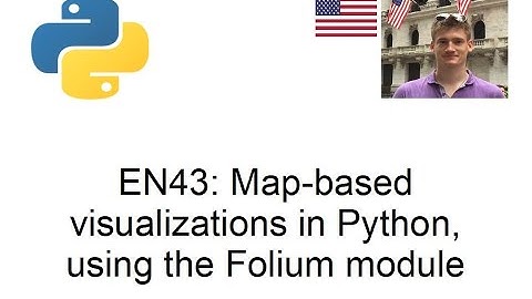 Map visualization in Python using Folium