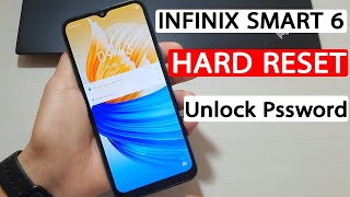 infinix Smart 6 Hard reset Unlock Password كيفية عمل فورمات بعد نسيان كلمة المرور screenshot 5