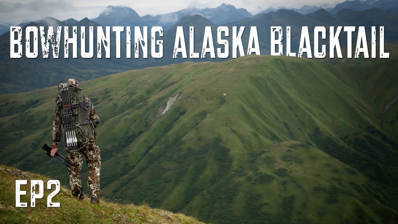 BOWHUNTING ALASKA BLACKTAIL ALASKA DEPARTED EP2 YouTube