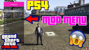 HOW TO INSTALL GTA 5 PS4 MOD MENU! *2020* (NO PC OR USB)
