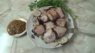 Шашлык из свинины на рассоле из помидор с алычой без уксуса. Шашлык из свинины на рассоле из помидор с алычой без уксуса.