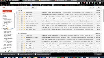 GMail Tutorial - Google Labs including Canned Responses