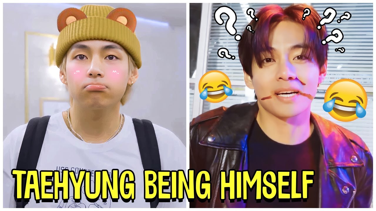 Nothing Just BTS Taehyung Being Himself