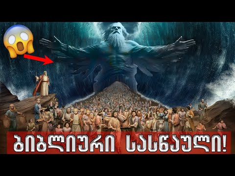 ღვთის რისხვა,რომელმაც გაანადგურა ეგვიპტე!🔴(ამონარიდი ლექციიდან)