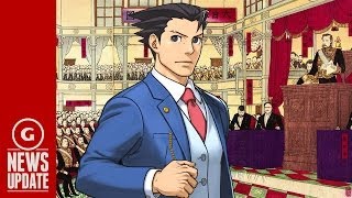 New Ace Attorney Goes Back In Time Stars Phoenix Wrights Ancestor  Gs News Update