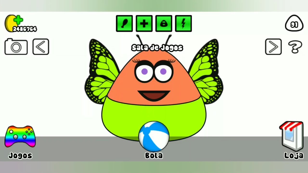 Pou Gameplay  jogar POU na sexta-feira #10 