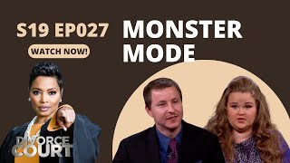 Monster Mode: Divorce Court - Jordan vs. David