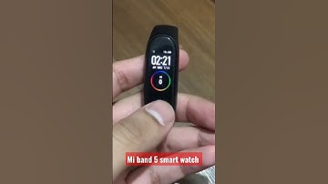 mi band 5 smart watch