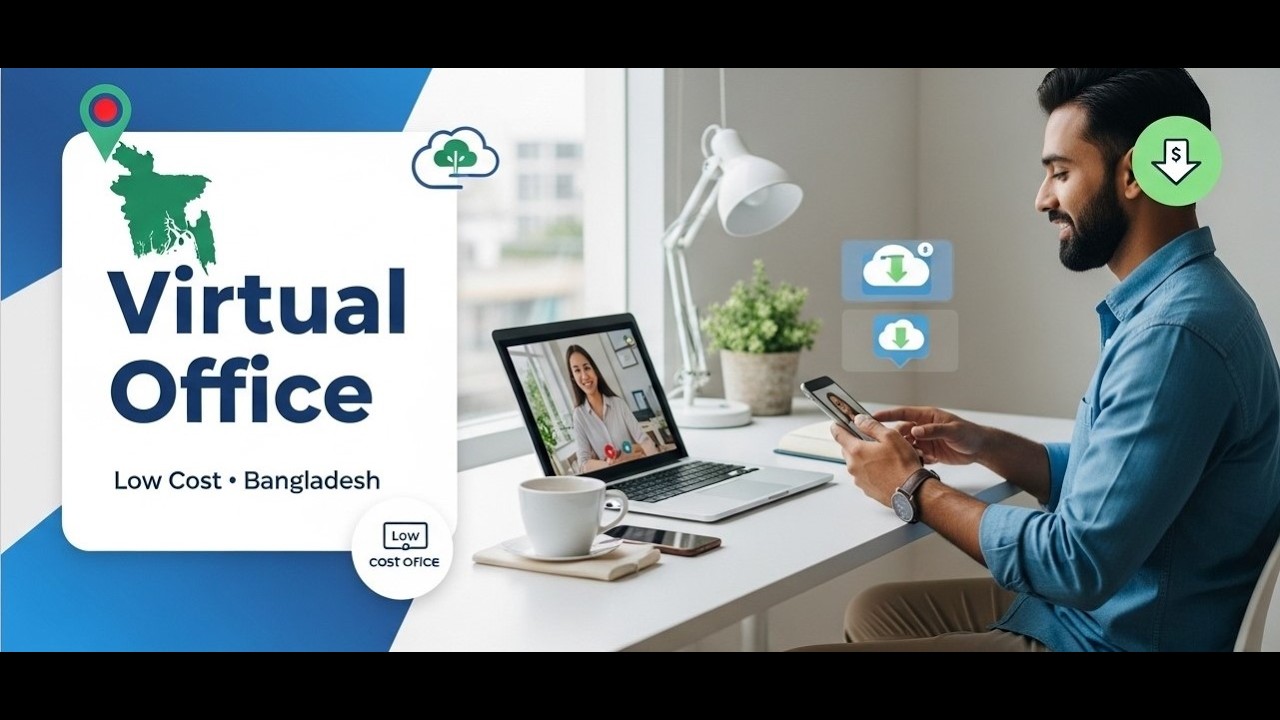 Virtual Office in Bangladesh 2026: Low Cost Office Space | ভার্চুয়াল অফিস বাংলাদেশ | Banglamart