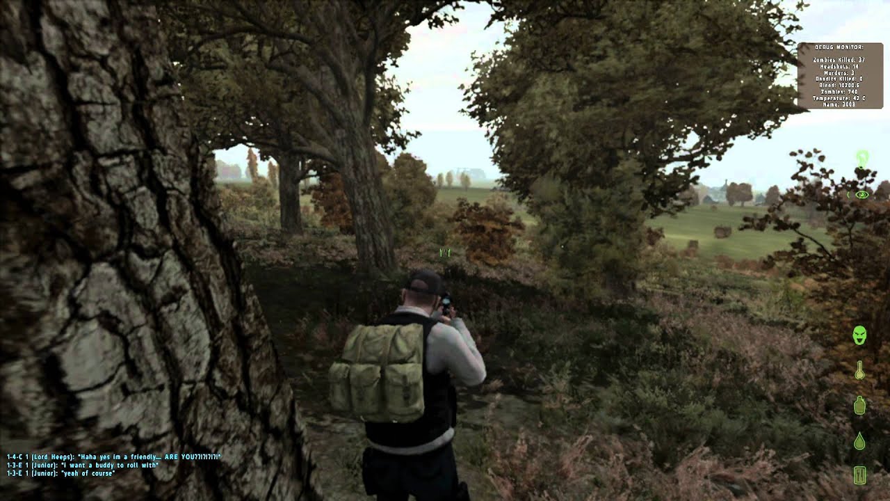 DayZ Survival Diaries 5 "HUNTING A SURVIVOR" rhinoCRUNCH YouTube