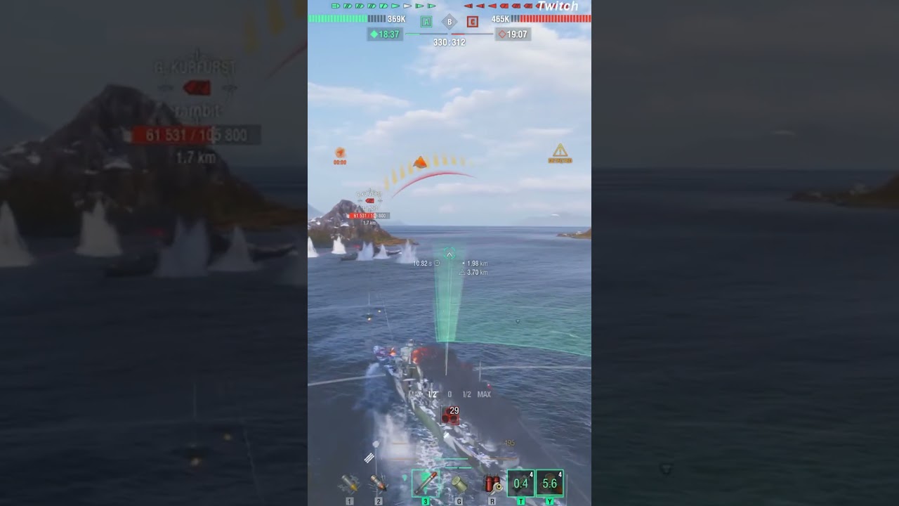 JUSTICE! #gaming #worldofwarships #twitch #moments #funny #memes #comedy