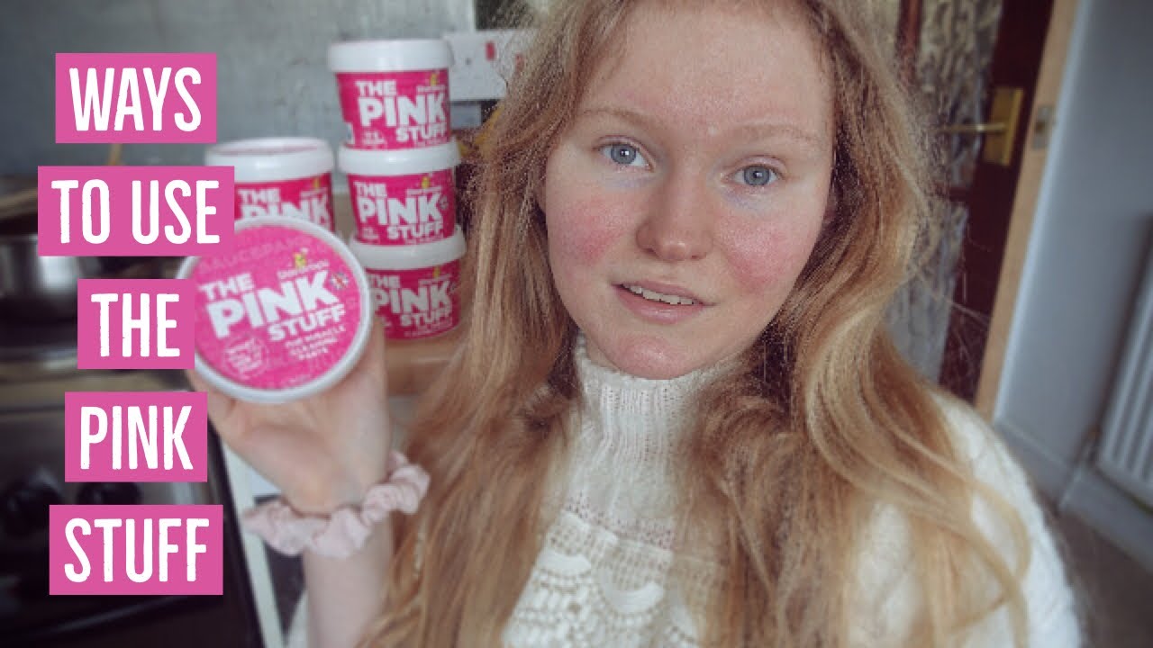 6 Incredible Cleaning Hacks on How to Use Pink Stuff - Branded
