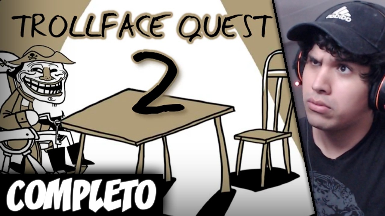¡TROLEO A FULL! Toca el TROLL FACE QUEST 2 (PRIMERA VEZ)