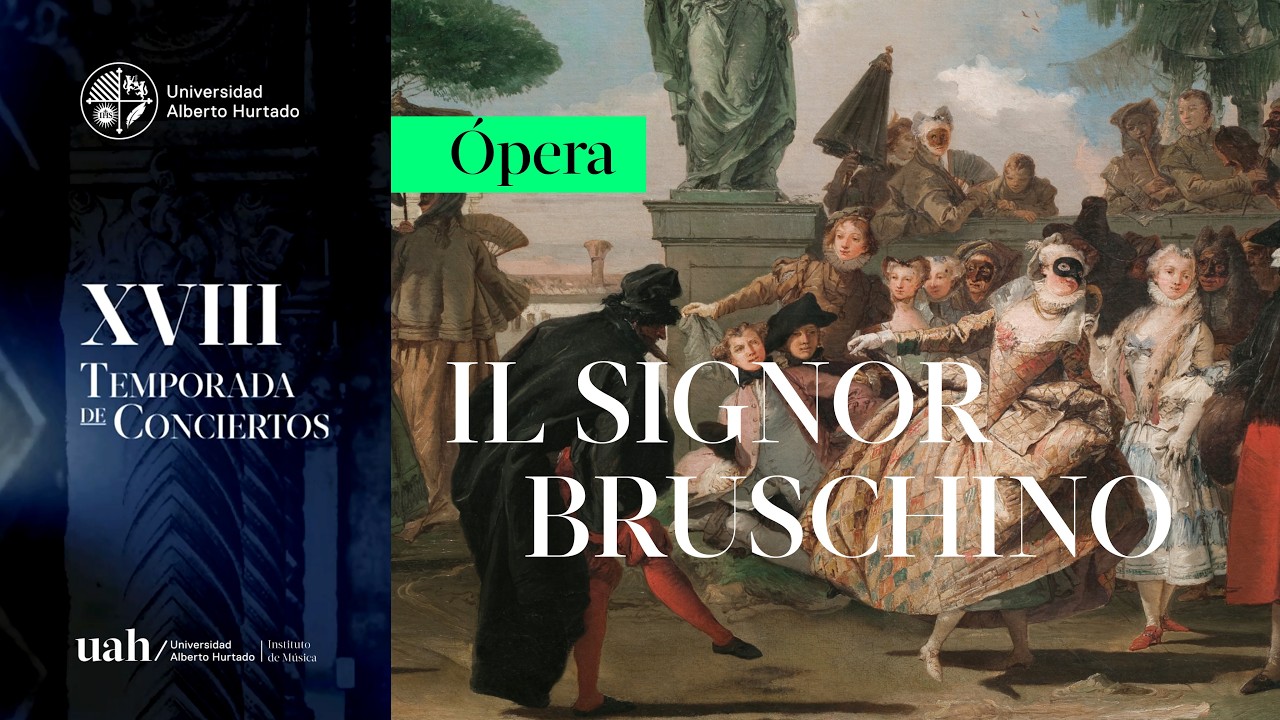 IL SIGNOR BRUSCHINO / XVIII Temporada UAH (2025)