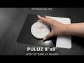 PULUZ 8"x8"/ 20x20cm Acrylic reflective boards for perfect photos