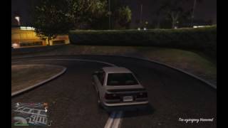 Top10 GTA 5 Futo Jump Drift Reverse Entry Stopsign Tap Inches from a pole