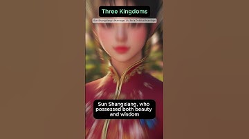 Thumbnail of Three Kingdoms: Sun Shangxiang's Marriage(Liu Bei's Political Marriage) #threekingdoms #history