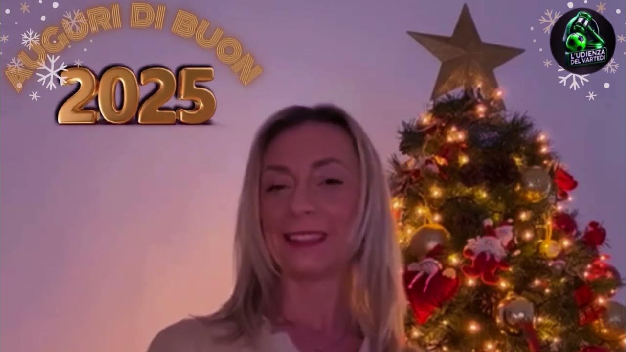 Buon 2025 a tutti voi! YouTube