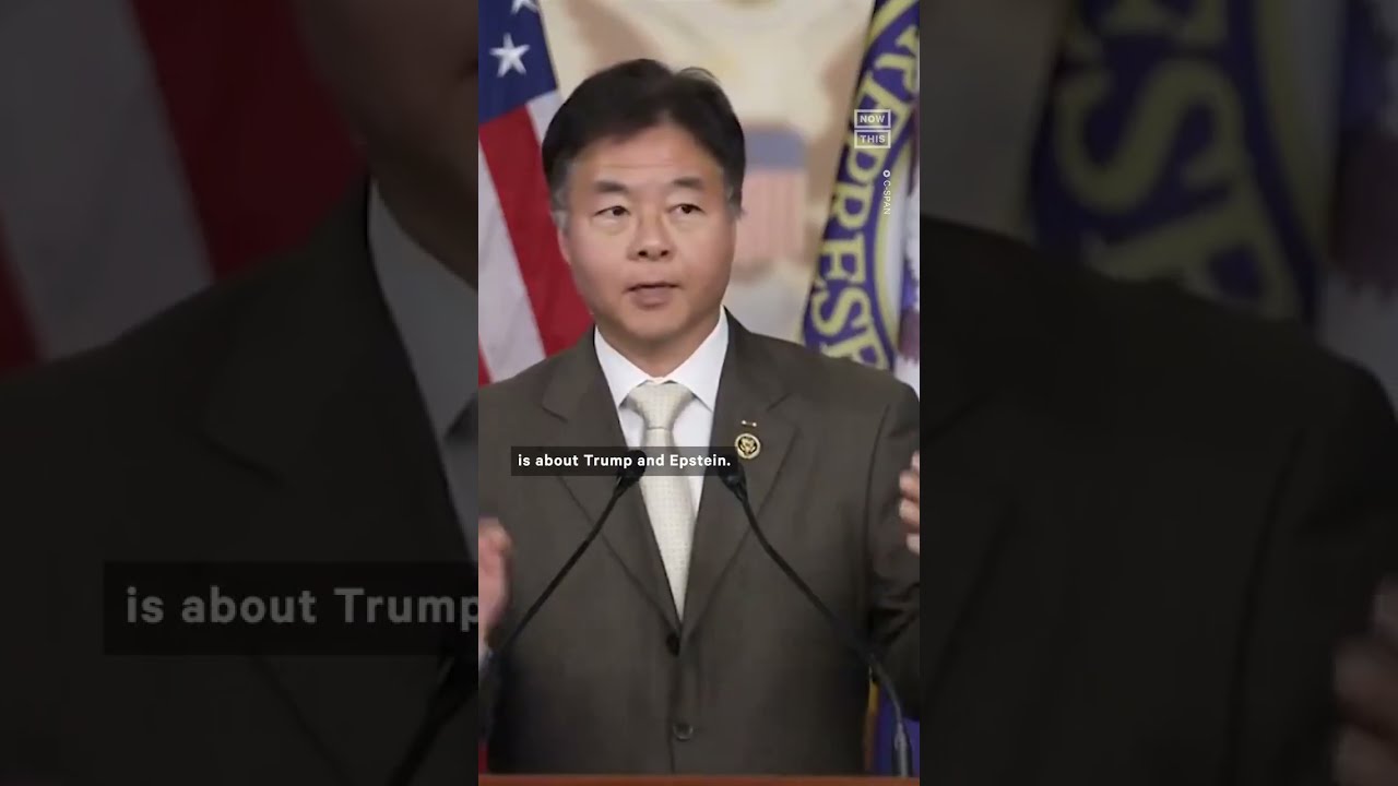 Rep Ted Lieu Calls Trump Out For His Epstein Connection