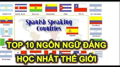 💚Top 10 ngôn ngữ đáng học nhất Thế Giới