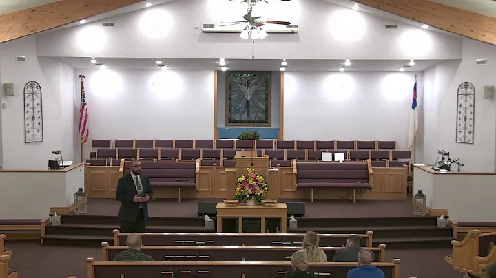 Calvary Bible Church Bristol, VA Live Stream PM 10...