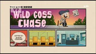 The Loud House Wild Goss Chase Le Card