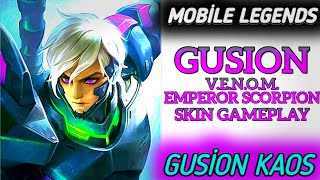 Kaos Modu Gusion Nasıl Oynanır / Mobile legends Gusion kaos modu / Mobile legends Gusion gameplay...