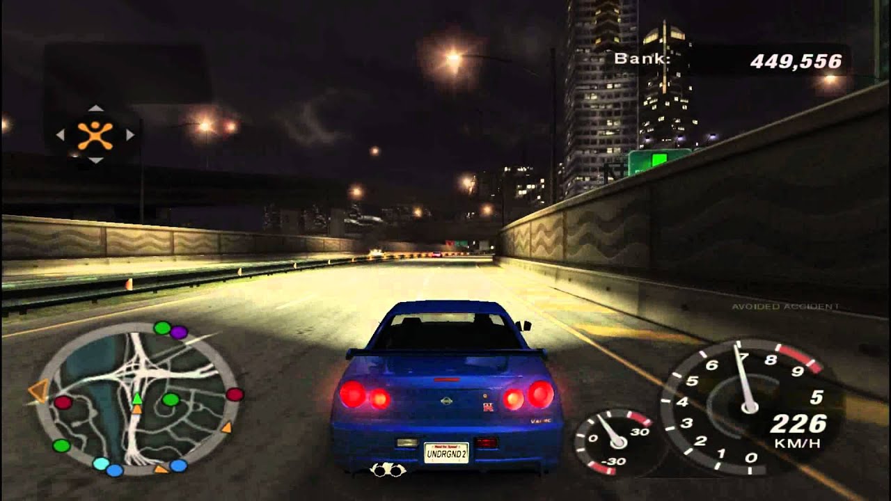 Nfs underground nissan skyline
