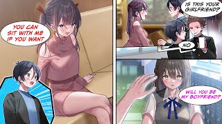 [Manga Dub] A popular idol let me sit with her and my picture was all over social media... [RomCom]